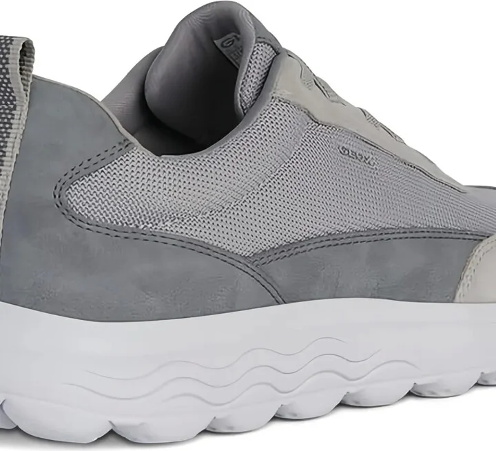 Spherica mesh suede trainers - Image 3