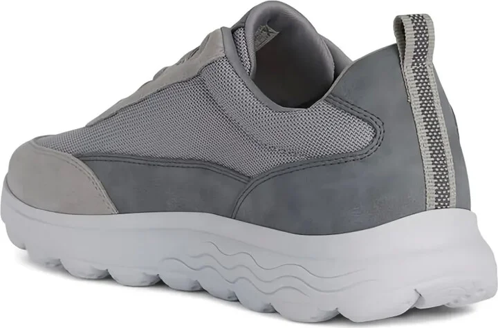 Spherica mesh suede trainers - Image 4