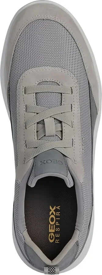 Spherica mesh suede trainers - Image 5