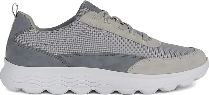 Spherica mesh suede trainers