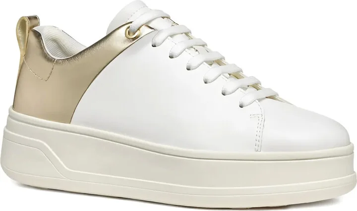 Spherica panelled sneakers