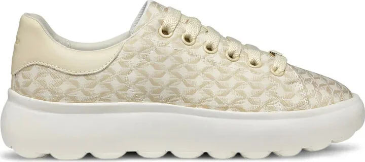 Spherica patterned platform sneakers - Image 2