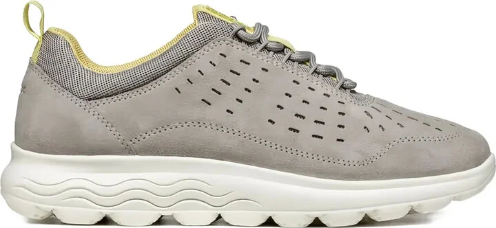 Spherica perforated-detail sneakers