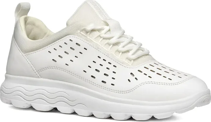 Spherica perforated lace-up sneakers - Image 2