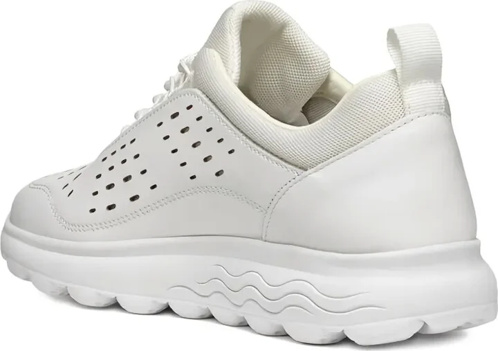 Spherica perforated lace-up sneakers - Image 3
