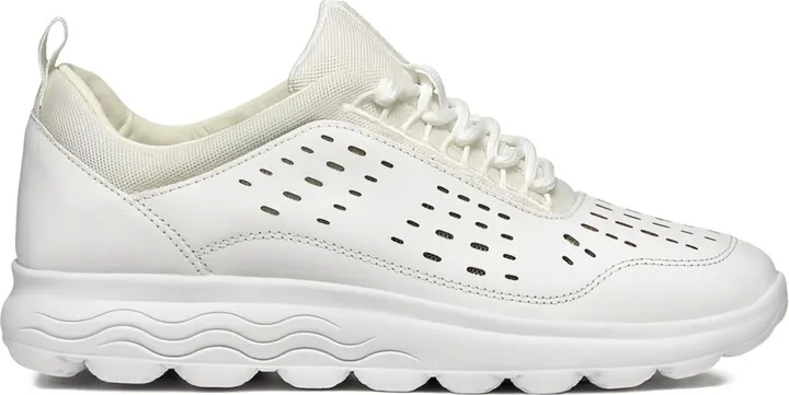 Spherica perforated lace-up sneakers