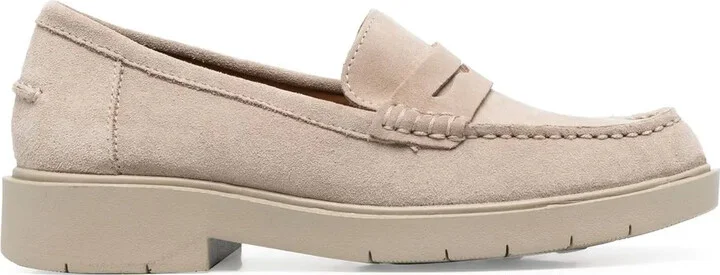 Spherica suede loafers