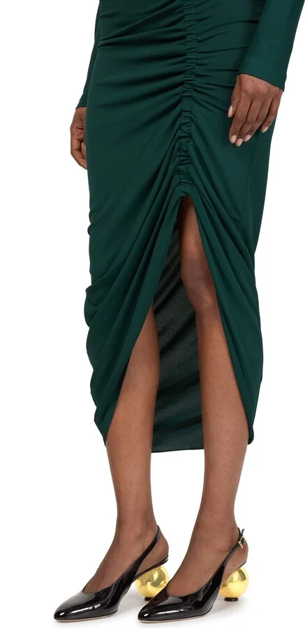 Spherical heel slingback pumps - Image 8