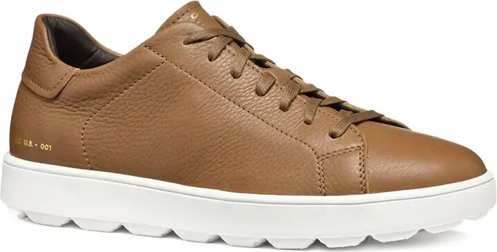Spherica™ ECUB-1 leather lace-up sneakers - Image 2