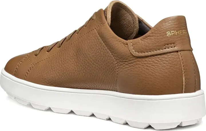 Spherica™ ECUB-1 leather lace-up sneakers - Image 3