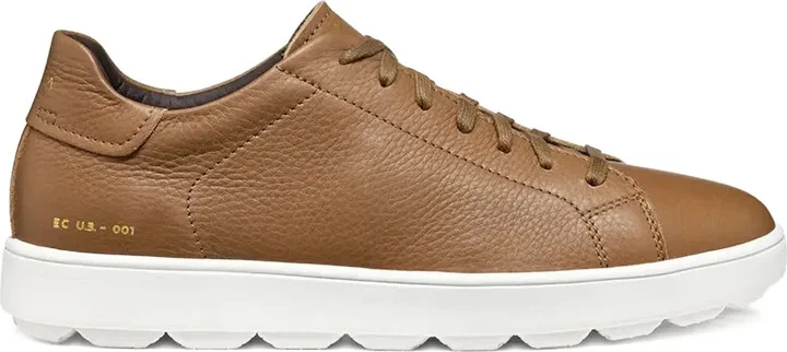 Spherica™ ECUB-1 leather lace-up sneakers