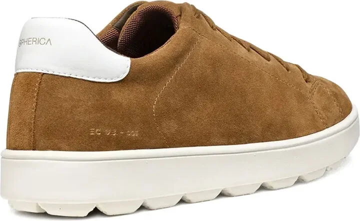 Spherica™ ECUB-1 suede lace-up sneakers - Image 3