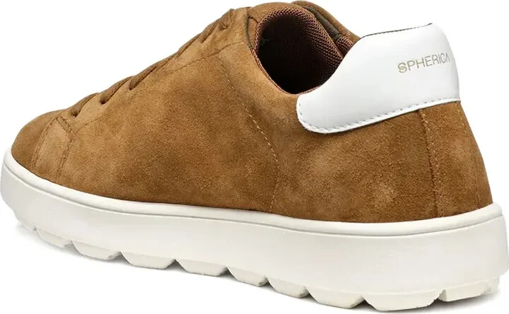 Spherica™ ECUB-1 suede lace-up sneakers - Image 4