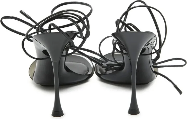 Spice ankle-tie sandals - Image 3