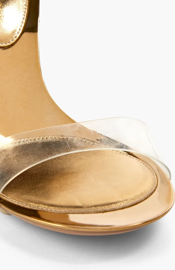 Spice leather and PVC sandals - Image 4