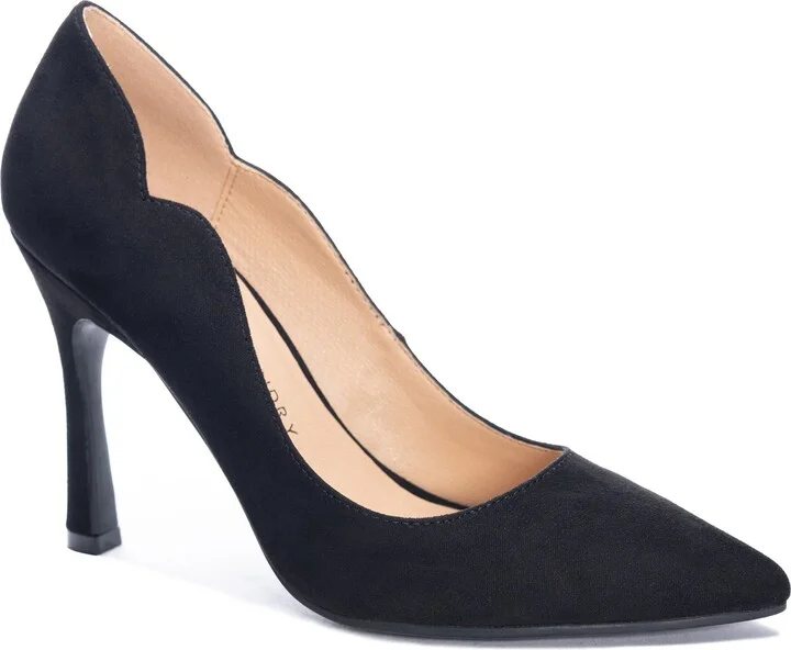 Spice Pointed Toe Pump