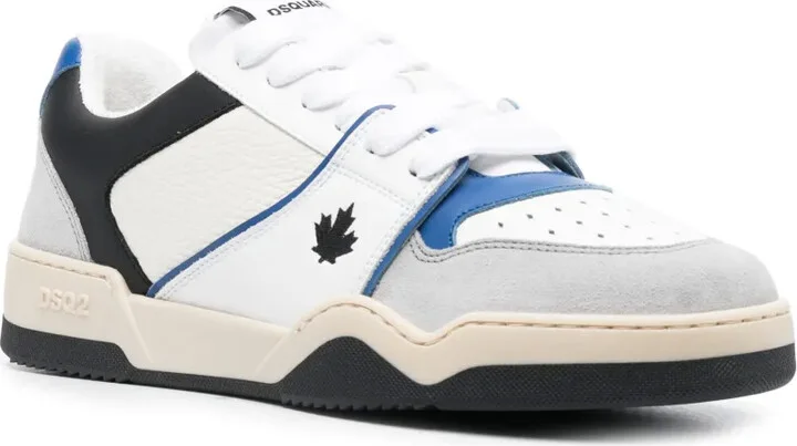 Spider leather low-top sneakers - Image 2