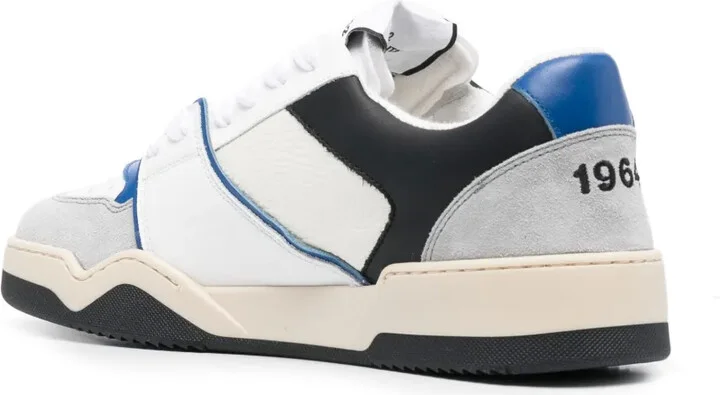 Spider leather low-top sneakers - Image 3
