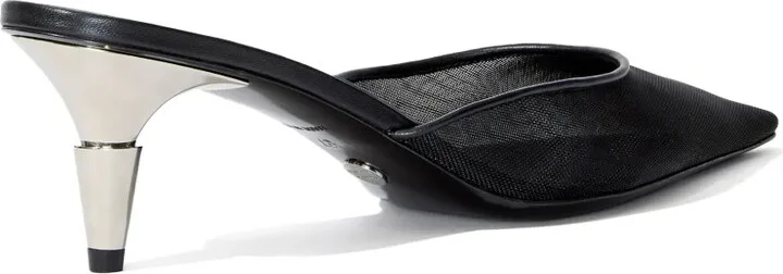 Spike 60mm leather mules - Image 3
