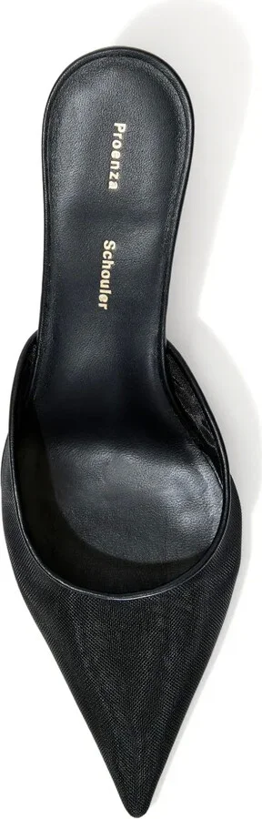 Spike 60mm leather mules - Image 4