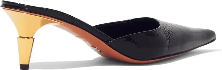 Spike 65mm pointed mules - Image 3