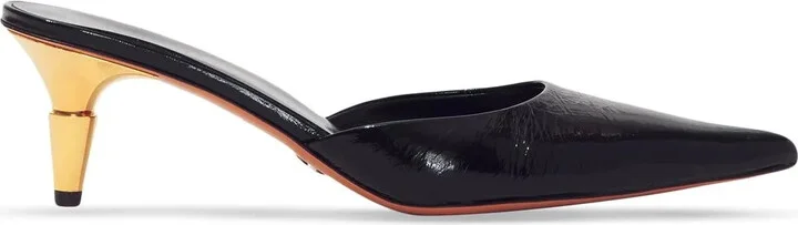 Spike 65mm pointed mules