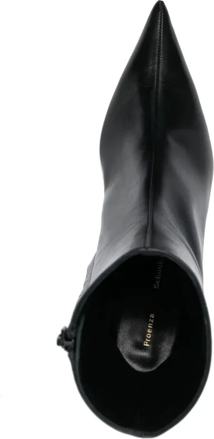 Spike pointed-toe ankle boots - Image 4