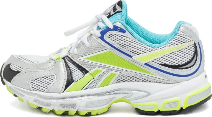 Spike Runner mesh-panelled sneakers