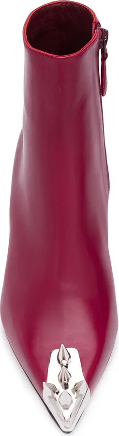 Spike Stud Ankle Boots - Image 4