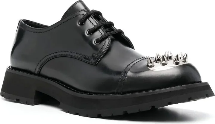 spike-stud Derby shoes - Image 2