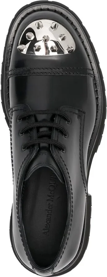 spike-stud Derby shoes - Image 4
