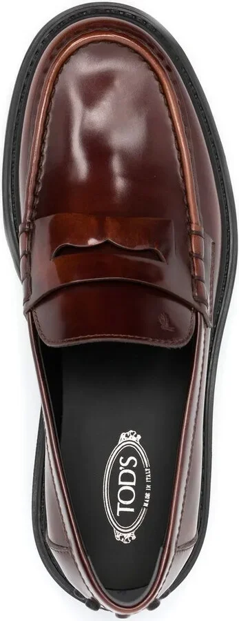 Spike-Stud Embellished Loafers - Image 4