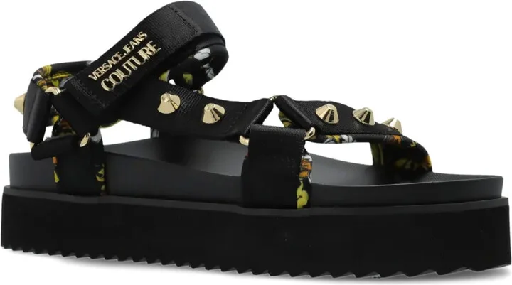 Spike-Studded Sandals - Image 2