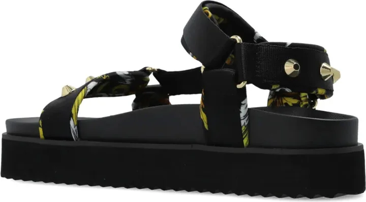 Spike-Studded Sandals - Image 3