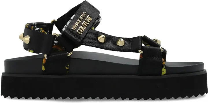 Spike-Studded Sandals