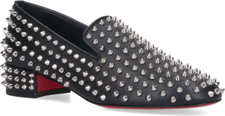 'spikeasy' Studs Loafers - Image 2