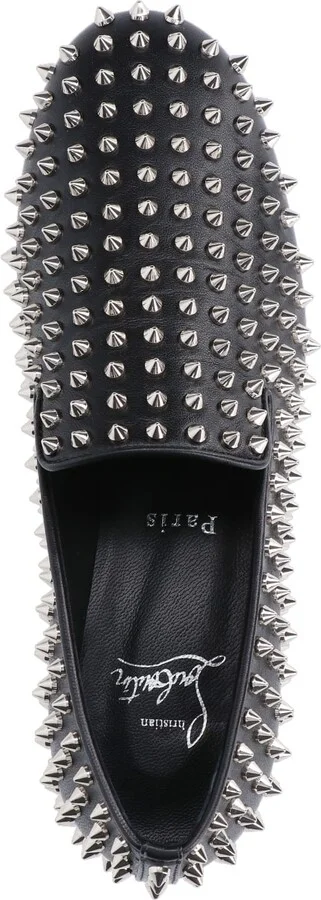 'spikeasy' Studs Loafers - Image 5