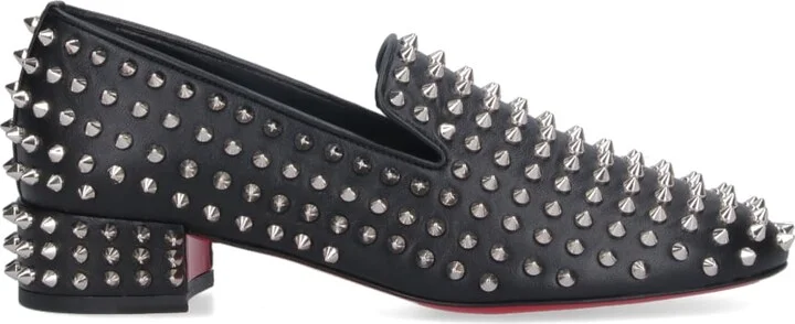 'spikeasy' Studs Loafers
