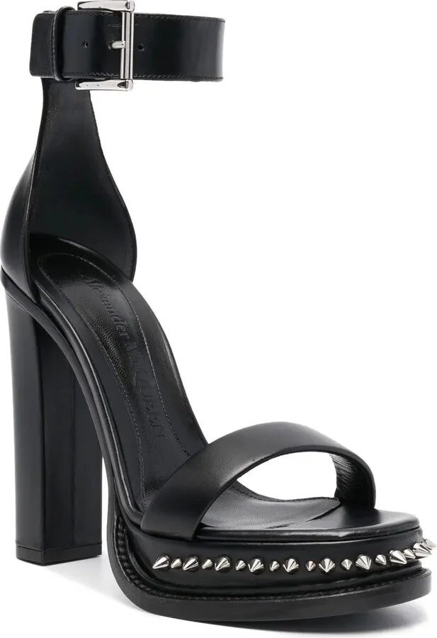 Spiked-Sole High-Heel Sandals - Image 2