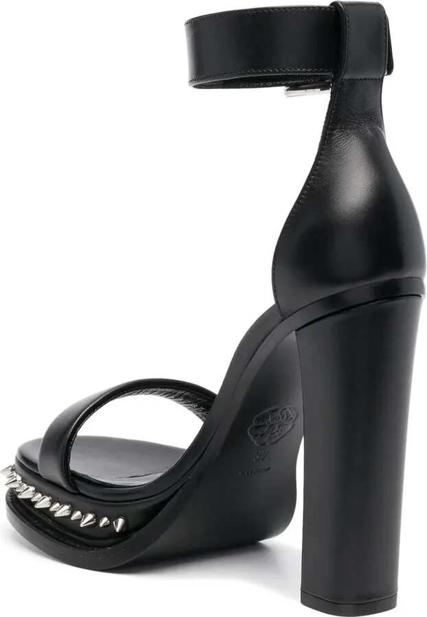 Spiked-Sole High-Heel Sandals - Image 3