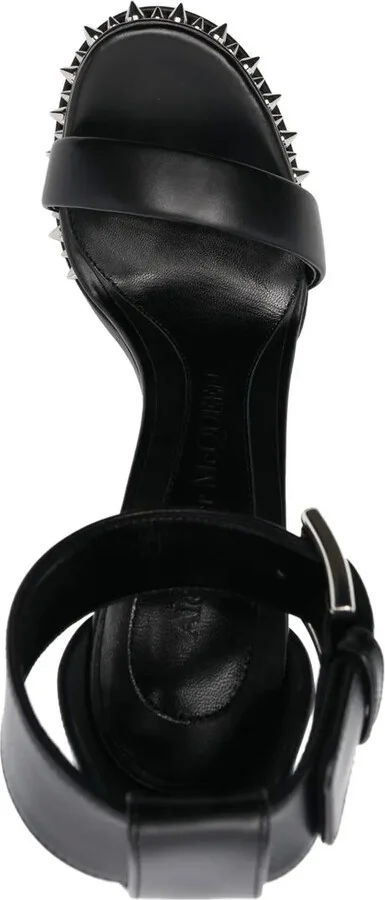Spiked-Sole High-Heel Sandals - Image 4