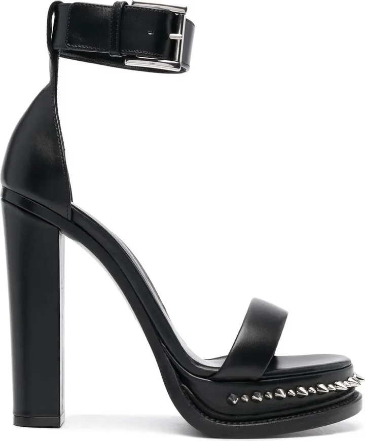 Spiked-Sole High-Heel Sandals
