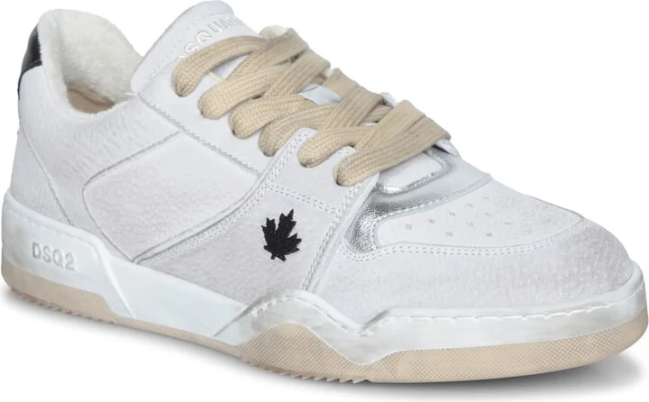 Spiker Grey Sneakers - Image 2