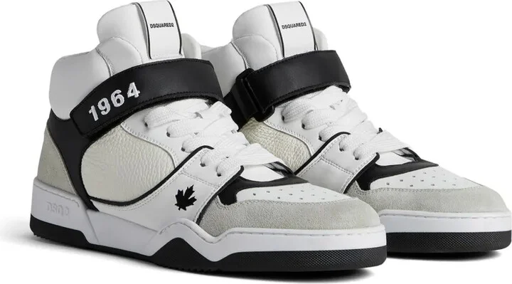 Spiker high-top sneakers - Image 2