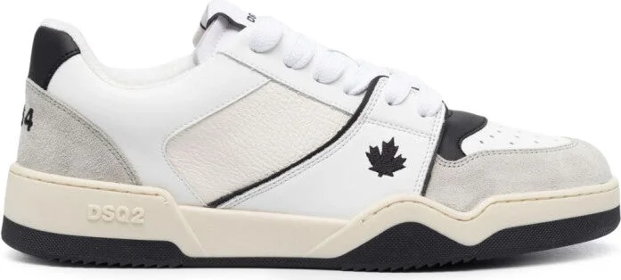 Spiker Leaf Logo Sneakers