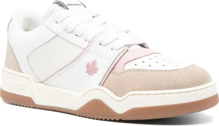 Spiker leather sneakers - Image 2