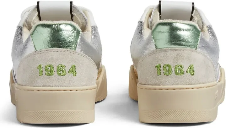 Spiker leather sneakers - Image 3