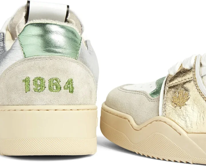 Spiker leather sneakers - Image 4