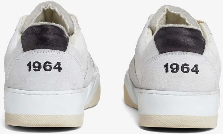 Spiker Leather Sneakers - Image 2