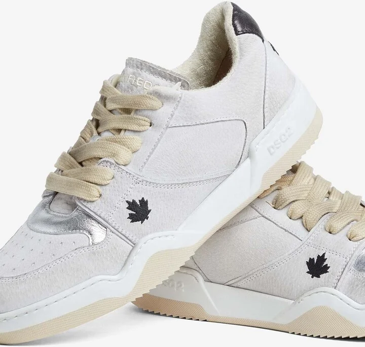 Spiker Leather Sneakers - Image 3